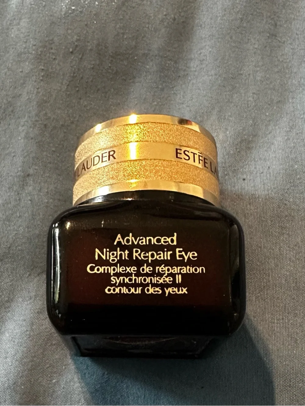 Estee Lauder Advanced Night Repair Eye Cream - Gold and Brown